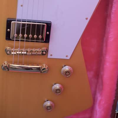 Epiphone "Inspired By Gibson" Custom 1958 Korina Explorer - Aged Natural - 2024 image 4