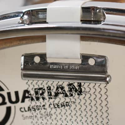 Vintage 1960's Gretsch Model 4157 Brooklyn Era 14x5 8-Lug Snare Drum w/ Case image 10