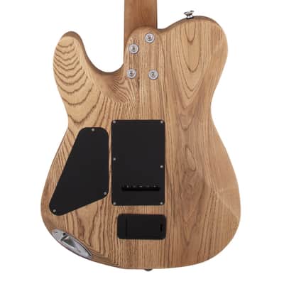 Charvel Pro-Mod So-Cal Style 2 24 HH 2PT Ash Electric Guitar - Natural Ash image 7