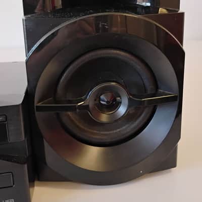 Panasonic SA-UX100 Black Mini Hi-Fi System + Remote + Power Lead image 7