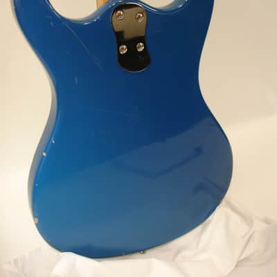Vintage Mosrite "The Ventures 2" Electric Guitar, Ink Blue image 20