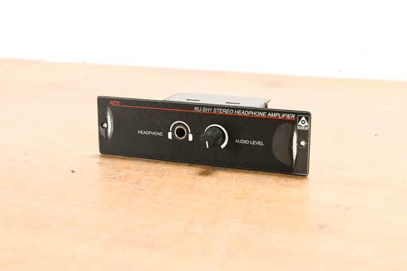 RDL RU-SH1 Stereo Headphone Amplifier CG010WP image 1