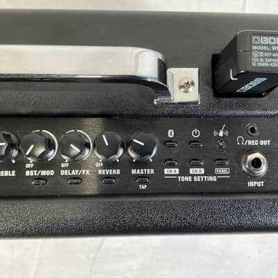 Boss Katana-Air 30-Watt 2x3" Wireless Guitar Combo - Black - w/ WL-T Transmitter image 5