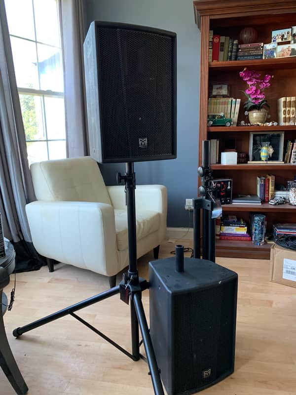 Martin Audio F10 Black image 1