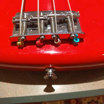 1987-vintage USA-Made Peavey Patriot bass guitar image 8