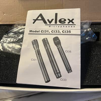 Avlex CI35 Condenser Instrument Microphone. image 3