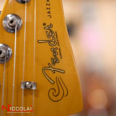 Immagine Fender American Professional Classic Jazzmaster, Rosewood Fingerboard, Faded Sherwood Green Metallic - 15