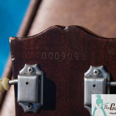 Vintage 1980 Tokai Reborn Old LS-50 Gold Top - Gibson 'Lawsuit' Era (Open Book Headstock) Les Paul - Made in Japan - Pro Set Up w Perfect Frets/Action/Intonation! image 10
