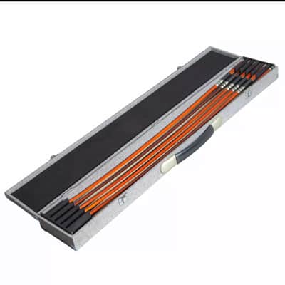 SKY High Density Wood Bow Case for Six(6) Violin/Viola/Cello Bows Strong image 2