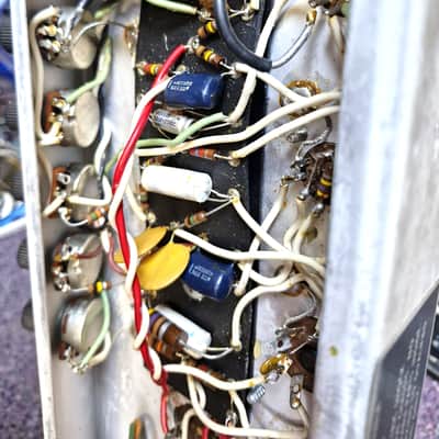 Fender Vibro Champ (Approx 1978) - 6 watt combo. image 13
