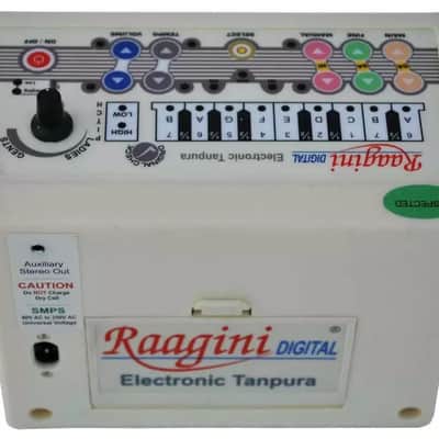 RAAGNI DIGITAL ELECTRONIC TANPURA~TAMBURA~TANPURI~DRONE~BHAJAN~YOGA~MEDITATION image 11