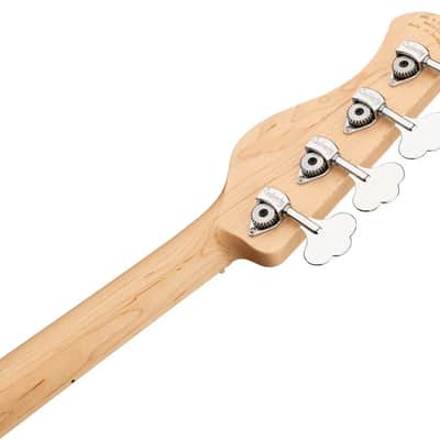 Sadowsky MetroLine 21-Fret Vintage J/J Bass-Swamp Ash Body-4 String-Solid Sage Green Metallic Satin image 8