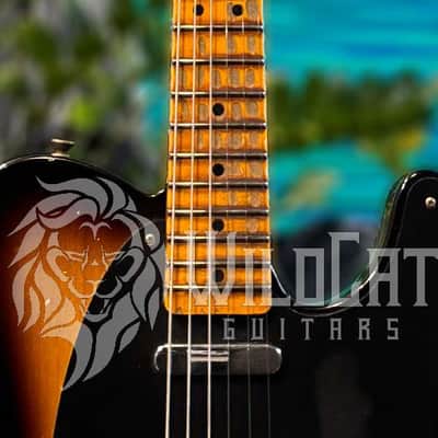 Fender Custom Shop 1952 Telecaster Heavy Relic Big U 2-Tone Sunburst R128105 image 5