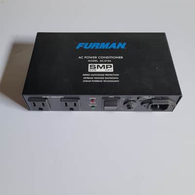 Furman AC-215a Compact Power Conditioner 2010s - Black image 5