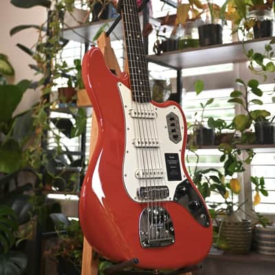 *New in Box* Fender Vintera II '60s Bass VI 2025 - Fiesta Red image 2