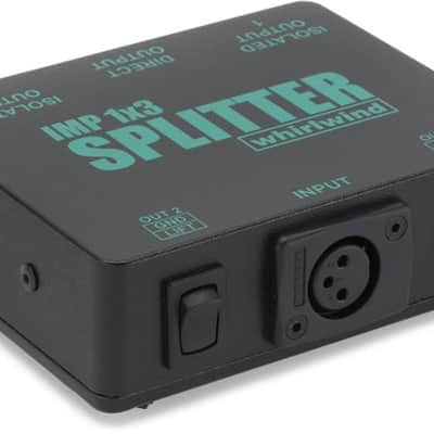 Whirlwind SP1X3 1 In 3 Out Microphone Splitter image 2