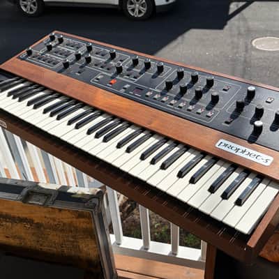 Sequential Prophet 5 Rev3 61-Key 5-Voice Polyphonic Synthesizer - No voice boards image 2