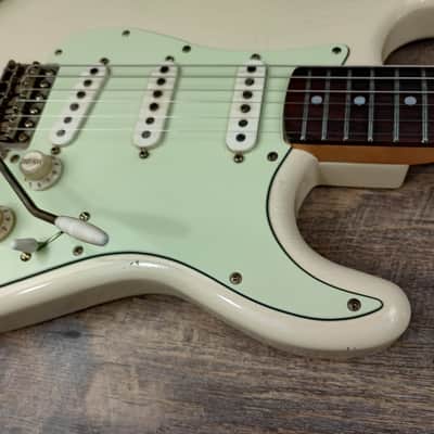 MyDream Partcaster Custom Built - Relic Aged White Hepcat 69' image 6
