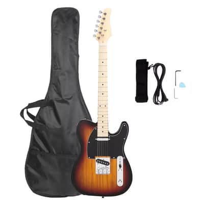 Electric Guitar Telecaster Stuednt 6 String Right Handed image 1