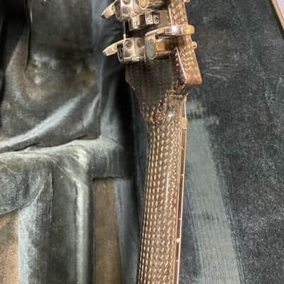 Vigier Arpège 1986 - Carbon fiber and white image 7