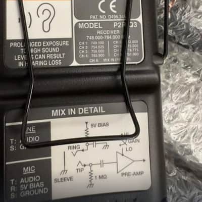 Shure P2R-Q3 brand new 50 pieces image 2