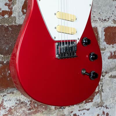 Greco Boogie BG-600 1992 Candy Apple Red MIJ Japan image 2