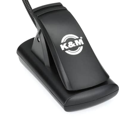 K&M 12241 FlexLight LED Music Stand Light image 1