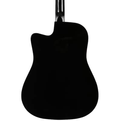 Fazley W50CN guitare folk acoustique Natural image 5