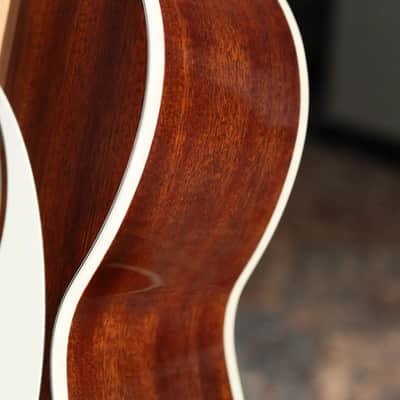 Fender California Standard Monterey E Acoustic/Electric Guitar - Natural Sapele image 12