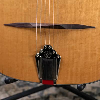 Eastman Guitars DM3 Grande Bouche Acoustic Guitar - Natural with Structured Gig Bag image 10