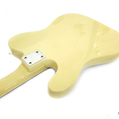 Hofner 175 II Tele e-guitar from 1972 in aged white (Restored, Vintage, Höfner) image 19