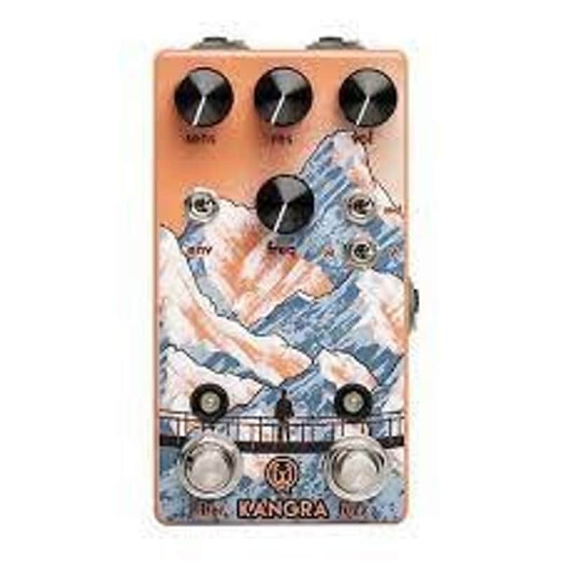 Walrus Audio Kangra Filter Fuzz Pedal image 1