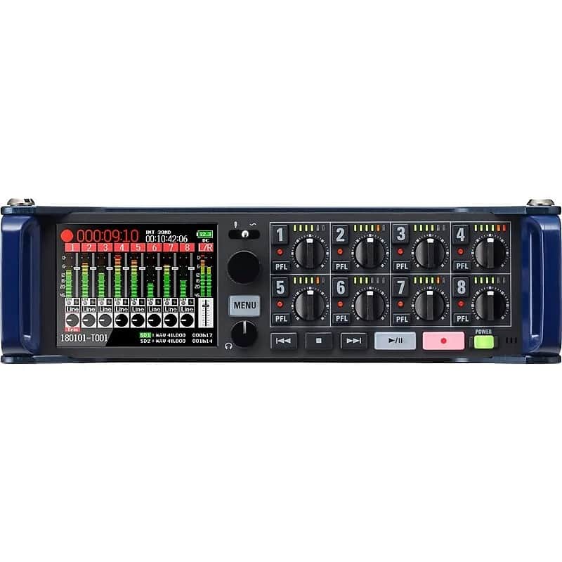 Zoom F8n Multitrack Field Recorder image 1