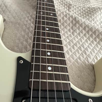 Yamaha Pacifica 120H Vintage White mit Seymour Duncan Hot Rodded Humbucker Set image 8