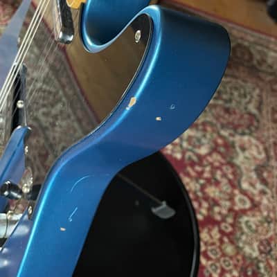 Fender Vintera Road Worn '50s Telecaster LPB Lake Placid Blue + 3,499 kg image 8