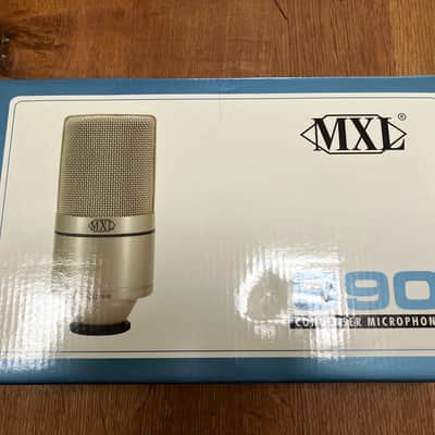 MXL 990 Condenser Microphone 2010s - Metal image 4