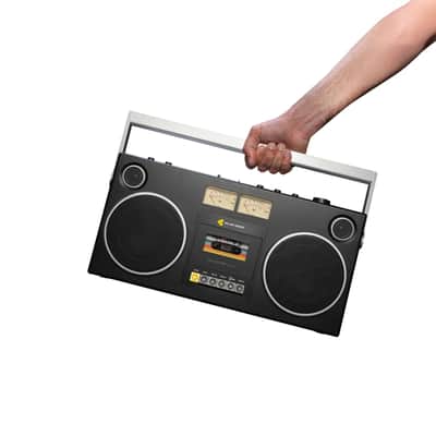 We Are Rewind Blaster Curtis Boombox - DJ player image 5