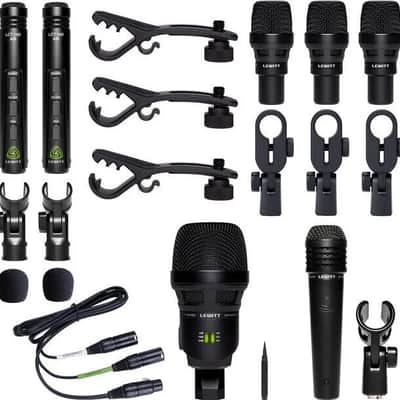 Lewitt BEATKITPRO7-piece drum microphone kit image 3