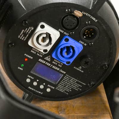 Martin Lighting RUSH PAR 2 RGBW Zoom US LED Par Can CG014GD image 7