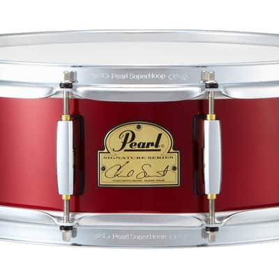 Pearl CS1450R Limited Edition Chad Smith Signature 14x5" Steel Snare Drum
