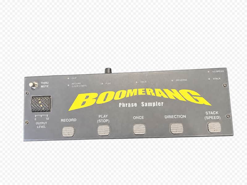 ギター Boomerang Phrase Sampler Boomerang V1 Phrase Sampler | Reverb