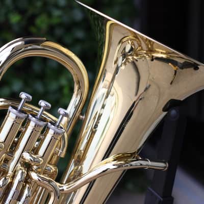 John Packer JP274MKII Euphonium in Lacquer image 3