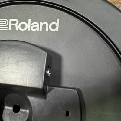 Roland CY-12C-T Dual Trigger Thin Crash V-Cymbal w/Cable - N3S4507 image 5