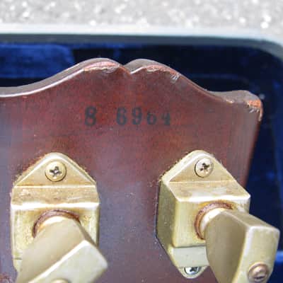 Gibson EB-1 1953 - 1958 - Brown Bass Guitar image 23