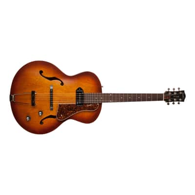 5th Avenue Kingpin P90 Cognac Burst Godin image 6