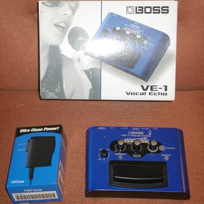 Boss VE-1 Vocal Echo Multi-Effect Unit | Reverb