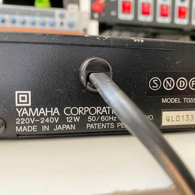 Yamaha TG55 Tone Generator, Made in Japan, klassischer 90er Soundmodul Expander image 8