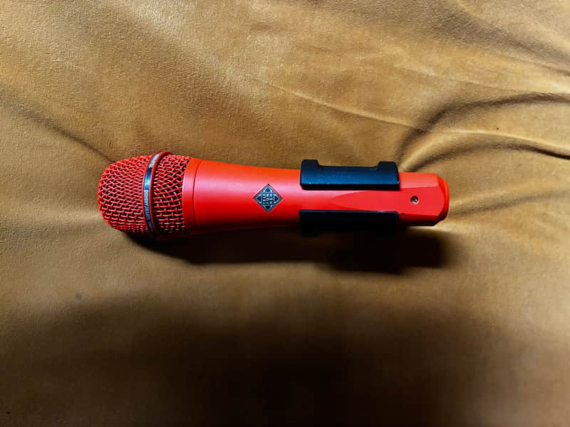 Telefunken M80 Custom Handheld Supercardioid Dynamic Microphone 2023 - Present - Orange w/ Matching Grille image 1