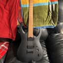 Signed Jackson Pro Series Misha Mansoor Signature Juggernaut HT6 with Caramelized Maple Fretboard 2019 - Present - Satin Black