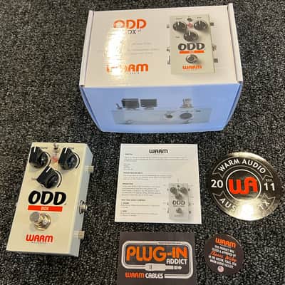 Warm Audio ODD box V1 Transparent Overdrive Guitar Effects Pedal 2023 Open Box image 2